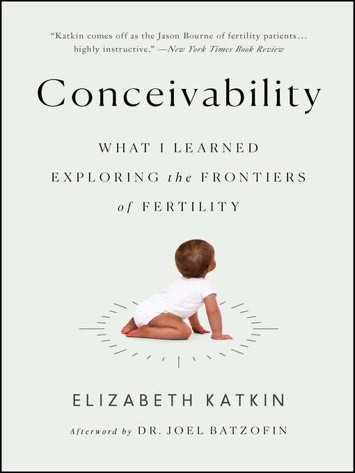 Title details for Conceivability by Elizabeth Katkin - Wait list